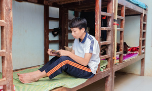 The lives of highland children who see school as home