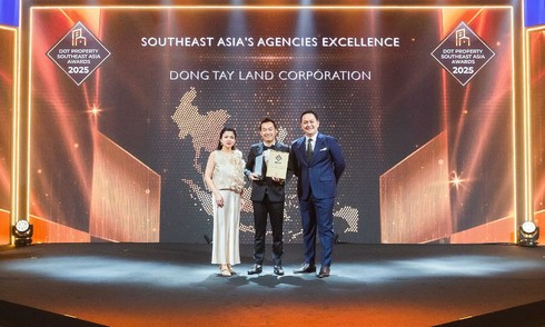 Dong Tay Land receives Dot Property real estate award 2025