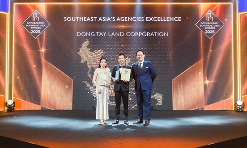Dong Tay Land receives Dot Property real estate award 2025