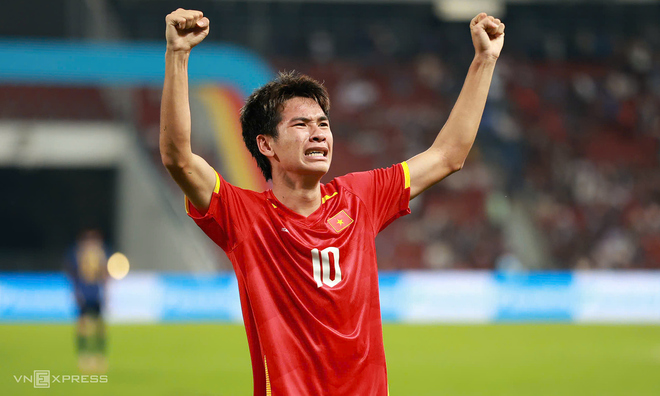 Vietnam's historic comeback victory against Thailand after trailing by two goals