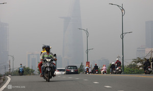 Air quality in Ho Chi Minh City declines