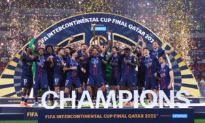 PSG secures six titles in 2025