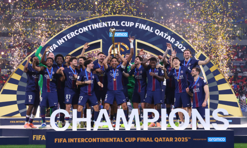 PSG secures six titles in 2025