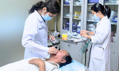 Why can botox injections reduce chronic headaches?