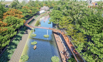 Hanoi selects investor for to lich river park project