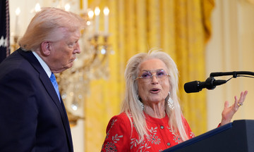 Billionaire pledges 250 million USD for Trump's third term bid