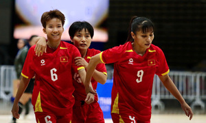 Vietnam futsal team wins historic SEA Games gold medal