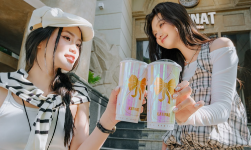 Katinat's marketing strategy: a focus on iconic cups