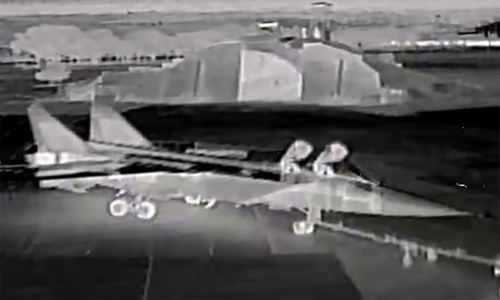 Ukraine claims destruction of Russian MiG-31 fighter in Crimea