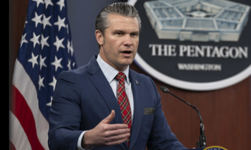 Hegseth: Many young americans ineligible for military service due to 'obesity'