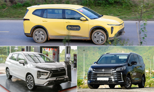 Car of the year 2025 nominations: popular MPV segment