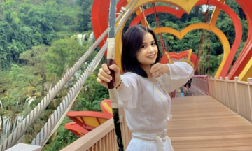 Archer 'hot girl' to appear at VnExpress Marathon Hai Phong