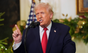 President Trump declares no congressional approval needed for Venezuela strike