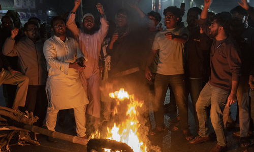 Protests erupt in Bangladesh after youth leader's death