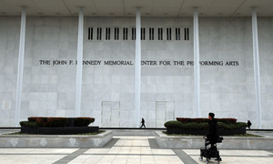 Kennedy Center renamed 'Trump - Kennedy Center'