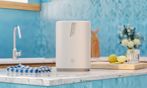 Technology helps remove microplastics from new eSpring water purifier