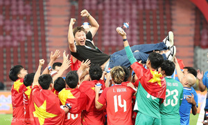 Coach Kim: 'I don't want Vietnam to end the match in regret'