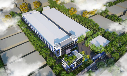Groundbreaking for nearly 16,000 m2 pharmaceutical factory in Hung Yen