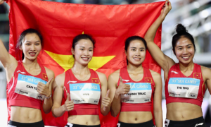 Vietnam athletics achieves target at SEA Games 33