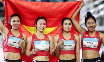 Vietnam athletics achieves target at SEA Games 33