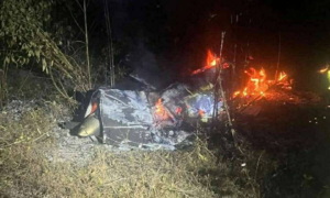 Thai UAV crashes in Cambodia