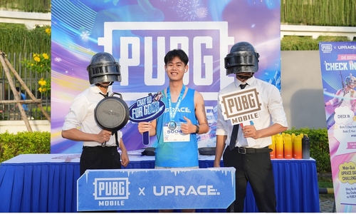PUBG Mobile partners with UpRace Day 2025