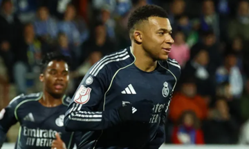 Mbappe closes in on Ronaldo's scoring record at Real