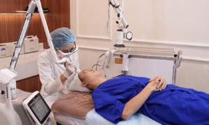 Why does skin darken after laser melasma treatment?