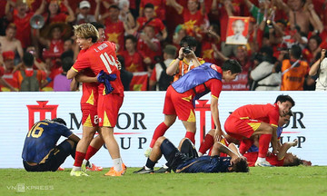Vietnam loses only one match to Thailand in youth football over eight years