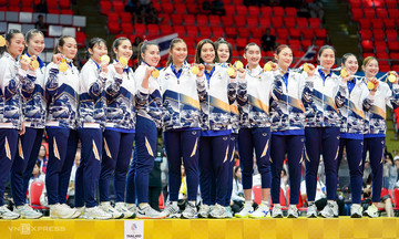 Thailand breaks Vietnam's SEA Games gold medal record