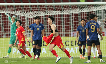 Thai media highlights 5 valuable lessons after losing to Vietnam U22