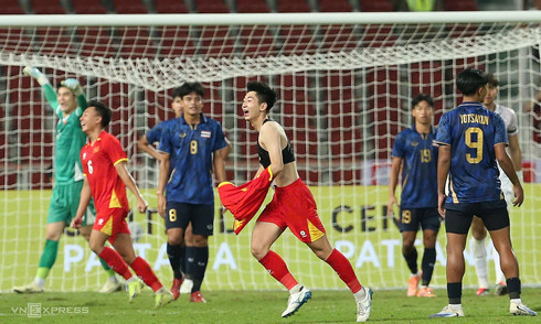 Thai media highlights 5 valuable lessons after losing to Vietnam U22