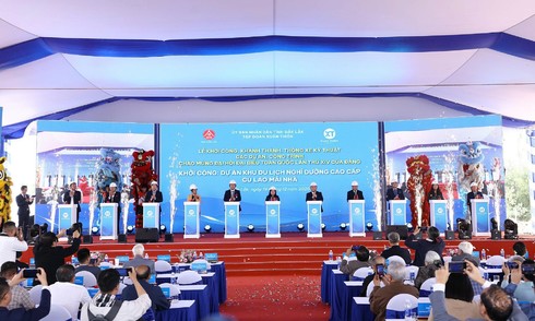 Xuan Thien group commences VND 5,000 billion resort project in Dak Lak