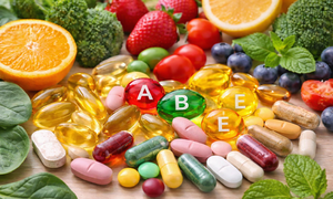 Vitamins beneficial for eye health