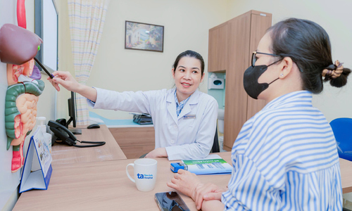 What does a burning sensation in the throat indicate?