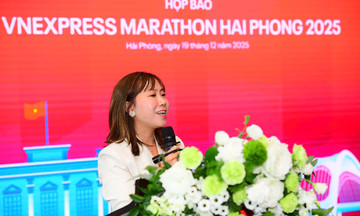 Hai Phong ready for VnExpress Marathon, anticipating 'PR rain'