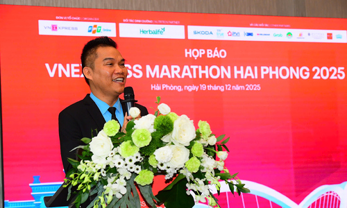 VnExpress Marathon is a bridge helping tourists better understand Hai Phong