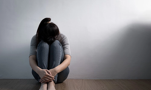 Hospitalized for prolonged financial stress