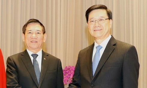 Hong Kong ready to share gold exchange expertise with Vietnam