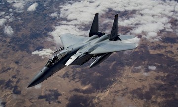 US launches retaliatory operation against IS in Syria