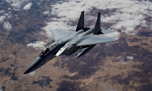 US launches retaliatory operation against IS in Syria