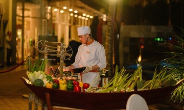 Celebrate Christmas, new year by the sea at Seashells Phu Quoc