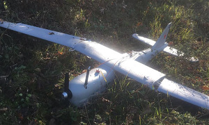 Suspected Russian UAV strays into Turkey