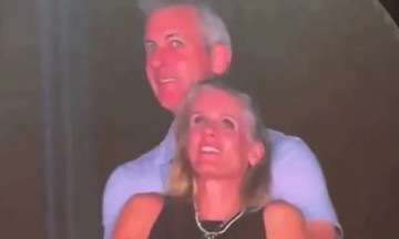 The price paid for a kiss with the CEO on kiss cam