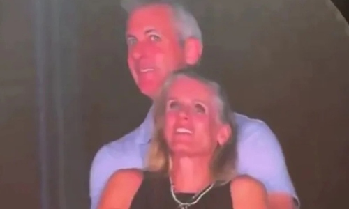 The price paid for a kiss with the CEO on kiss cam