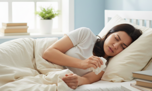 Causes of nasal congestion during sleep