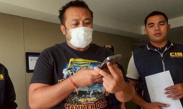 Thai Olympic champion arrested for fraud