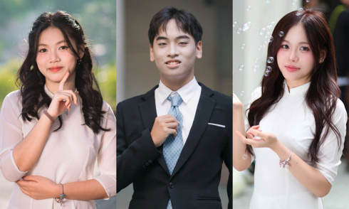 Three English specialized students achieve perfect SAT scores