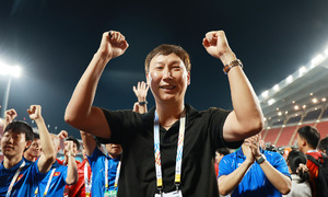 Coach Kim Sang-sik: 'At times, I wanted to disappear during the SEA Games 33 final'