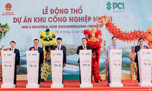Groundbreaking for Japan - Hai Phong industrial park phase 2